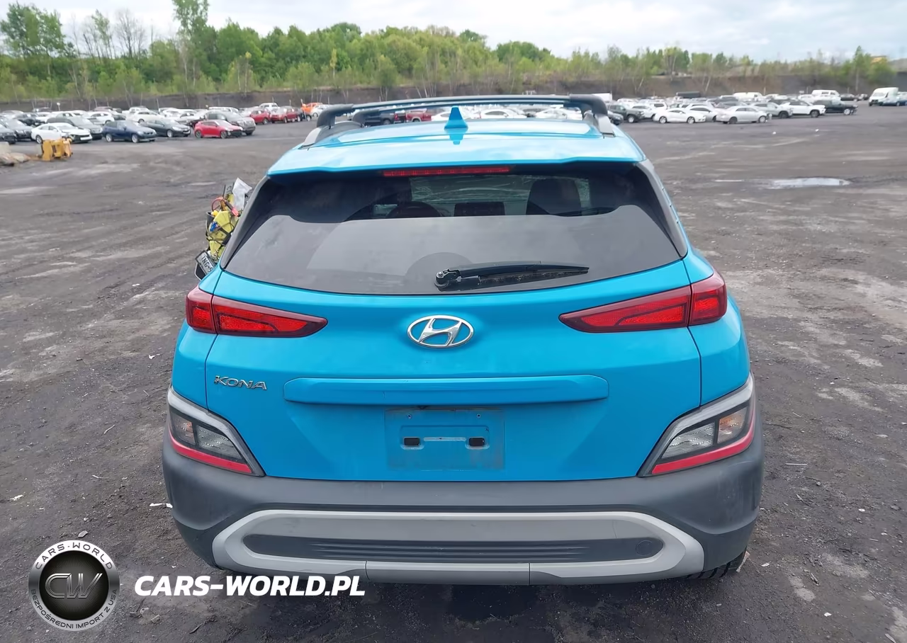2022 Hyundai Kona Sel VIN:KM8K62AB7NU871184 - 16