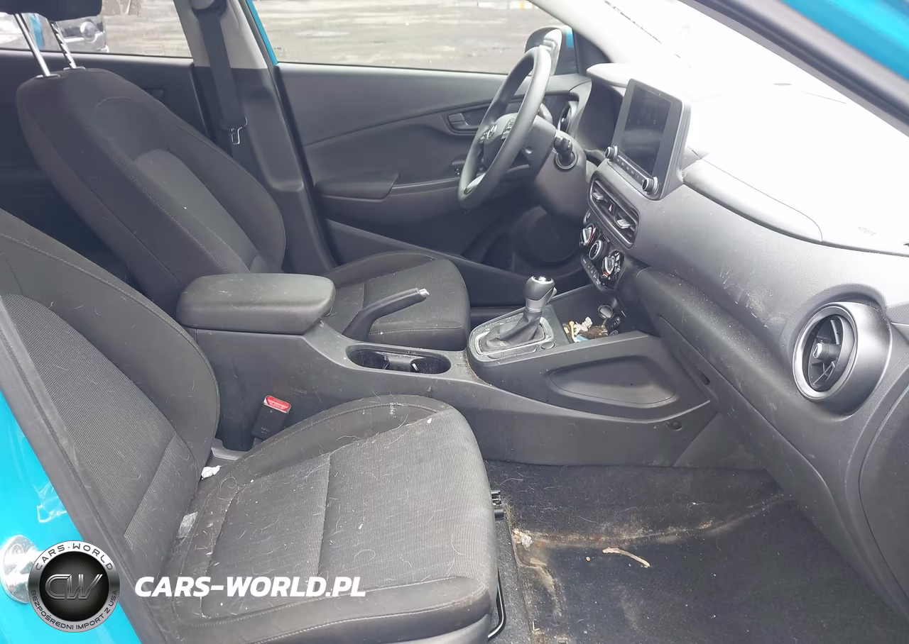 2022 Hyundai Kona Sel VIN:KM8K62AB7NU871184 - 5