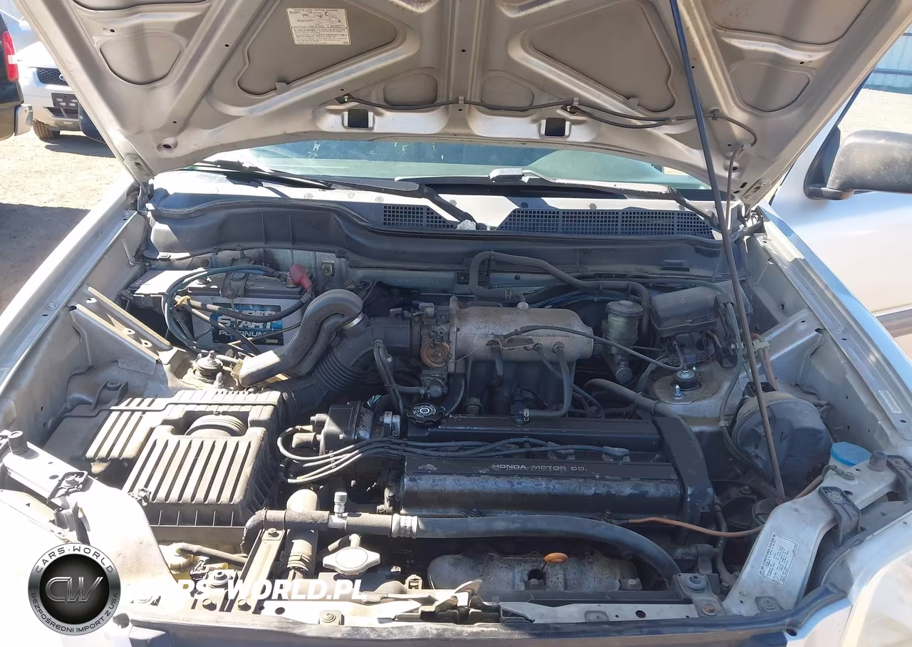 1997 Honda Cr-V VIN:JHLRD1848VC016223 - 10
