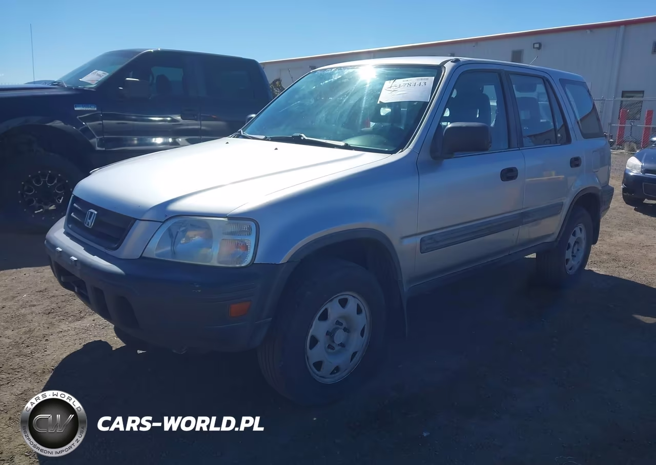1997 Honda Cr-V VIN:JHLRD1848VC016223 - 2