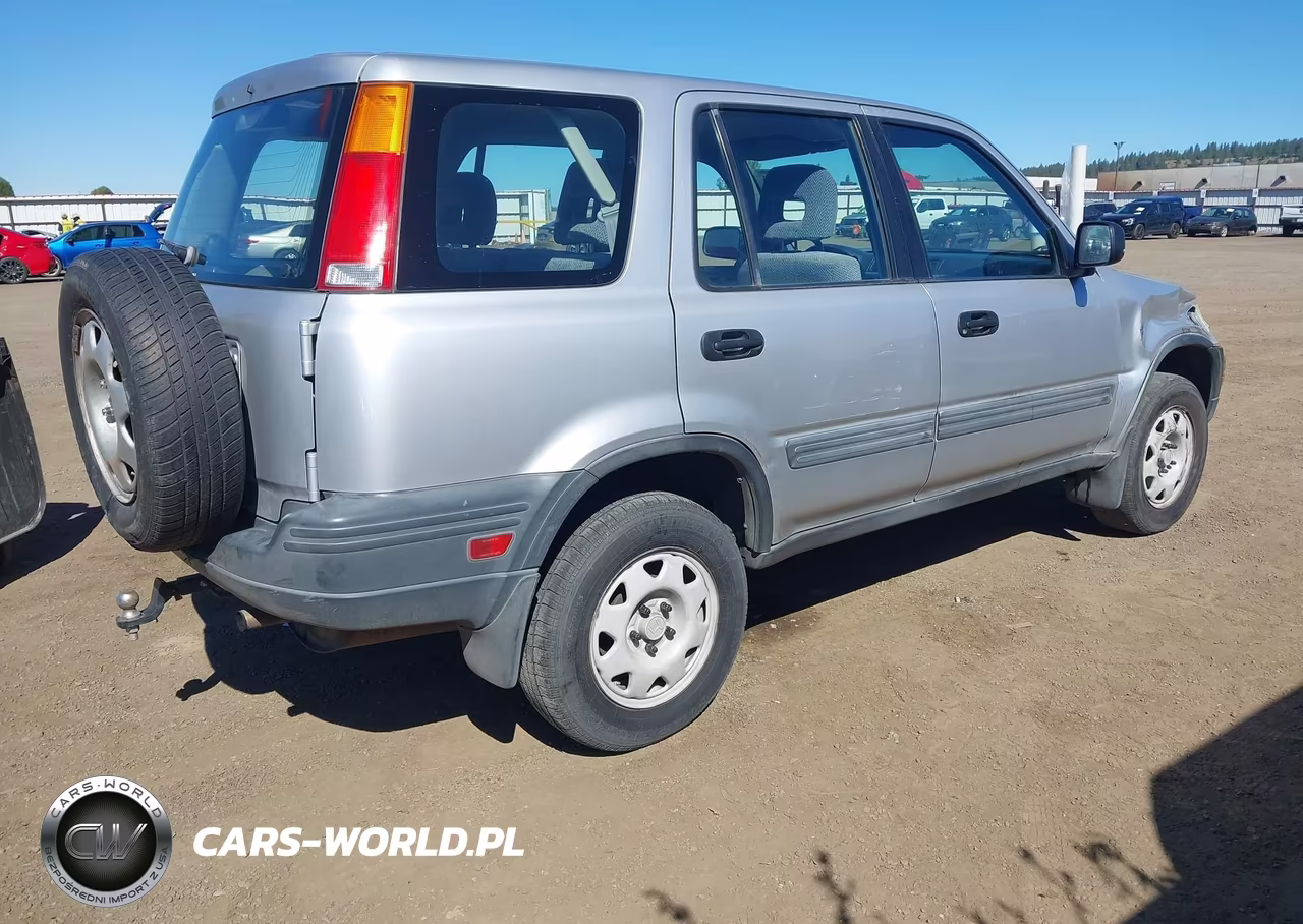 1997 Honda Cr-V VIN:JHLRD1848VC016223 - 4