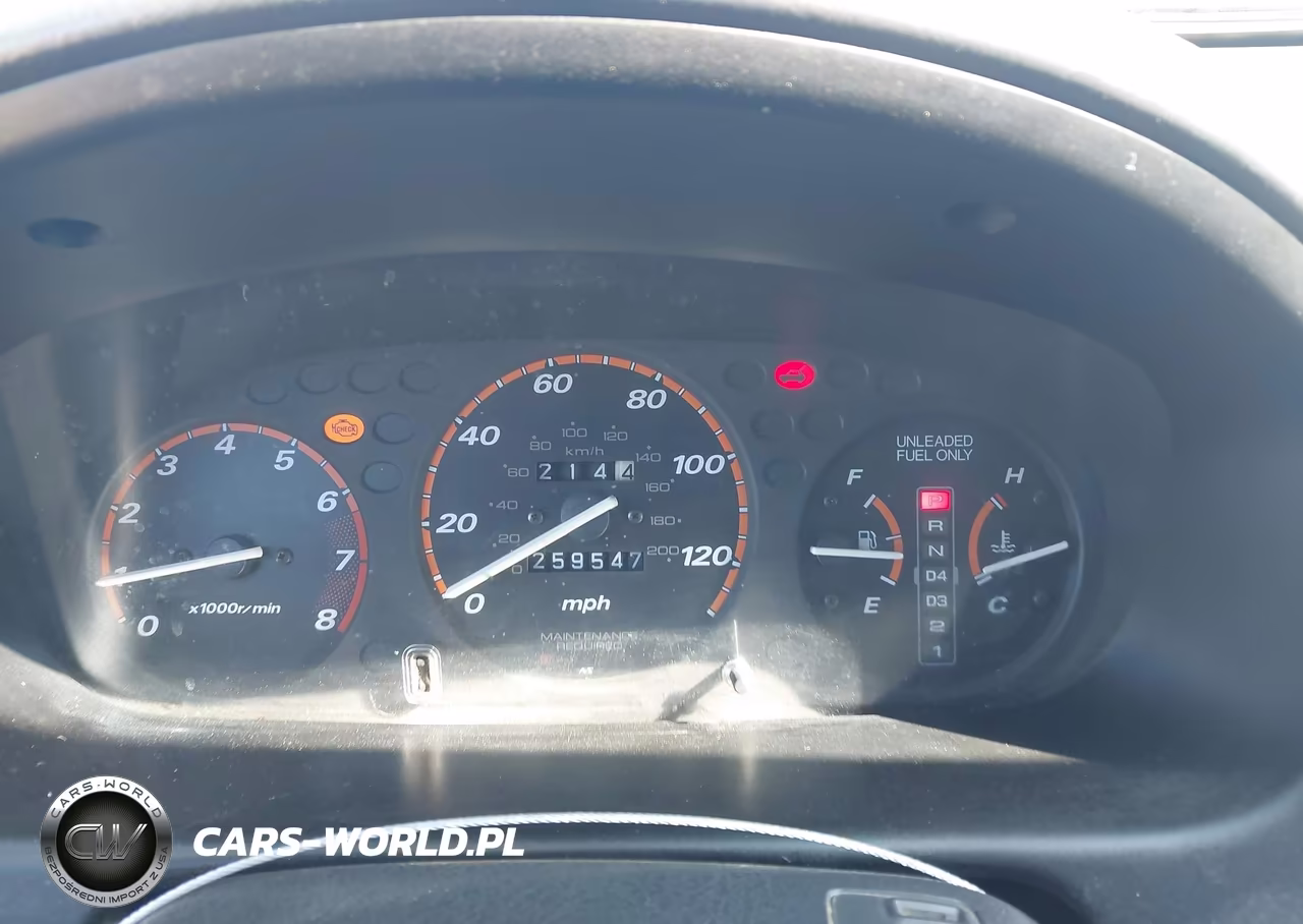 1997 Honda Cr-V VIN:JHLRD1848VC016223 - 7