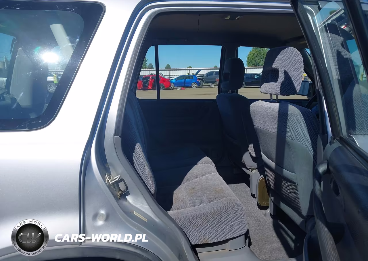1997 Honda Cr-V VIN:JHLRD1848VC016223 - 8