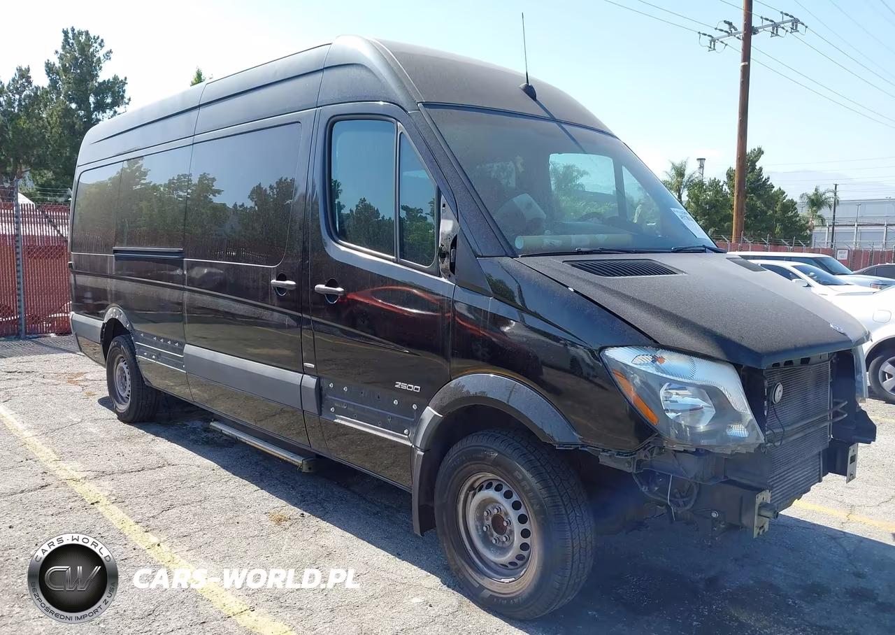 2015 Mercedes-Benz Sprinter 2500 High Roof