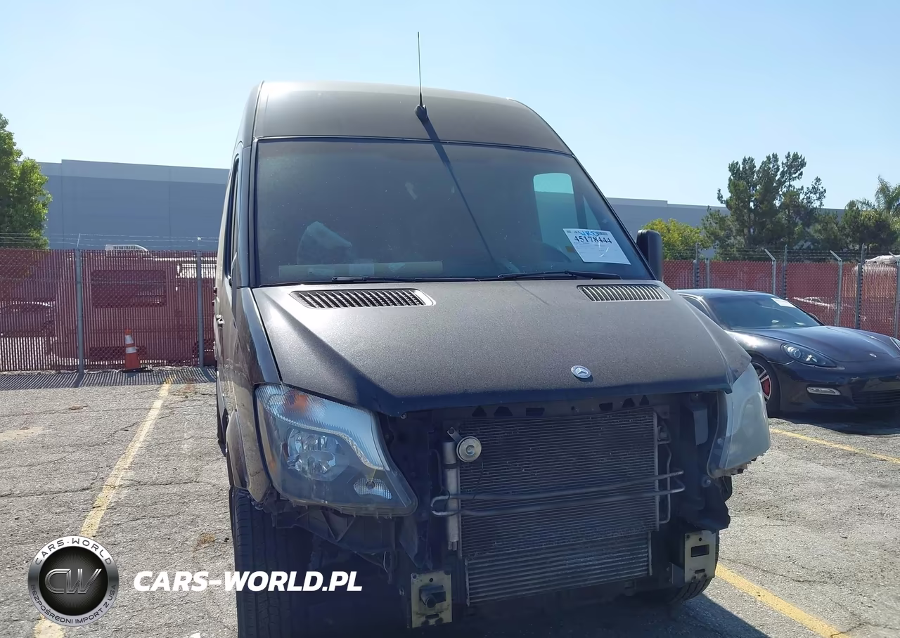 2015 Mercedes-Benz Sprinter 2500 High Roof VIN:WDZPE8CC9F5970588 - 13