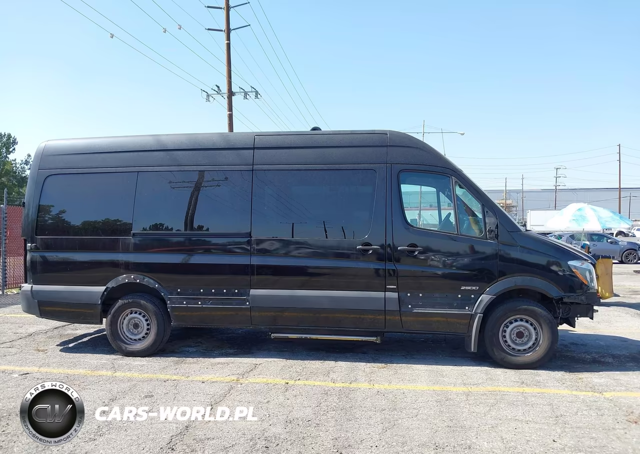 2015 Mercedes-Benz Sprinter 2500 High Roof VIN:WDZPE8CC9F5970588 - 14