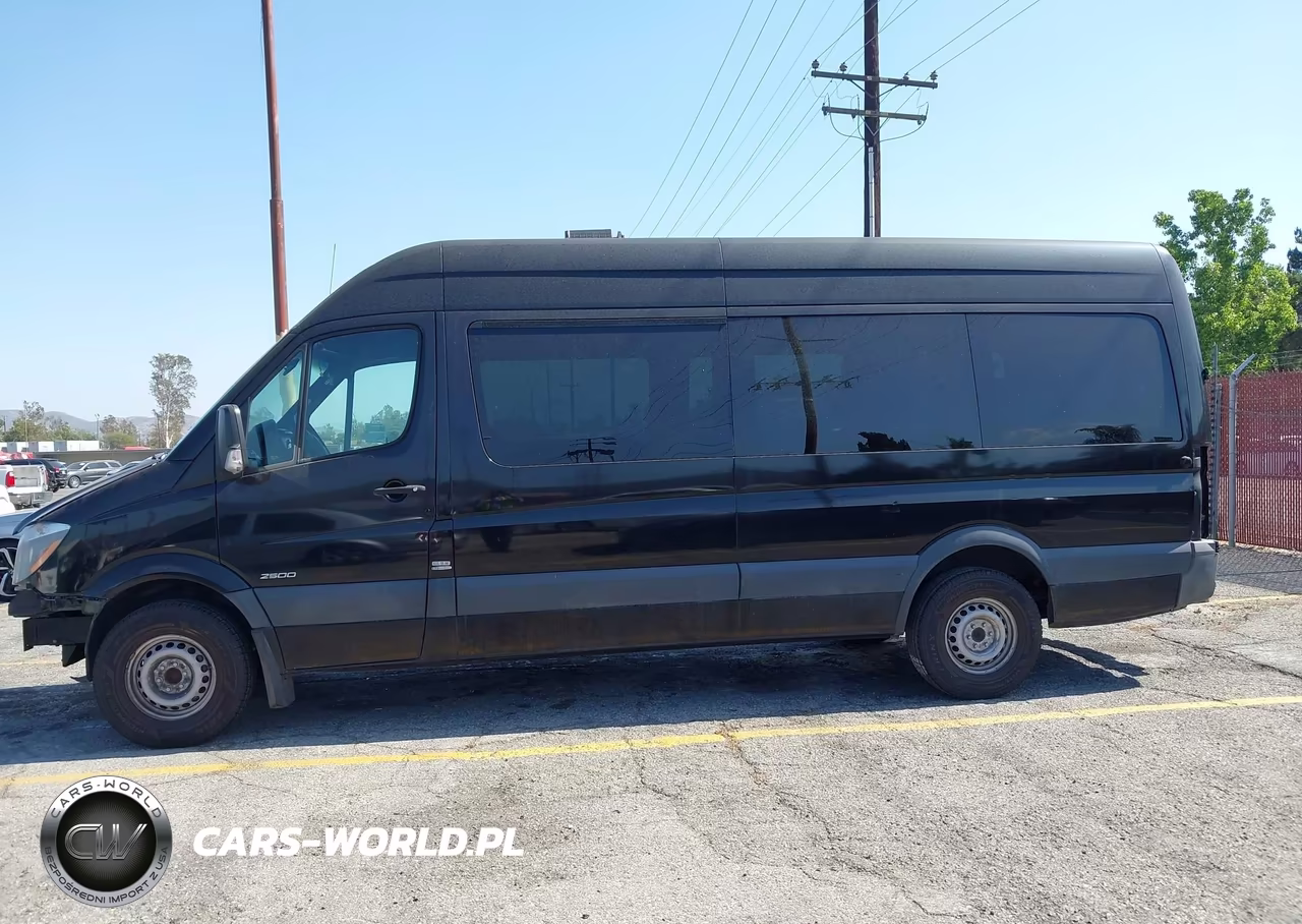 2015 Mercedes-Benz Sprinter 2500 High Roof VIN:WDZPE8CC9F5970588 - 15