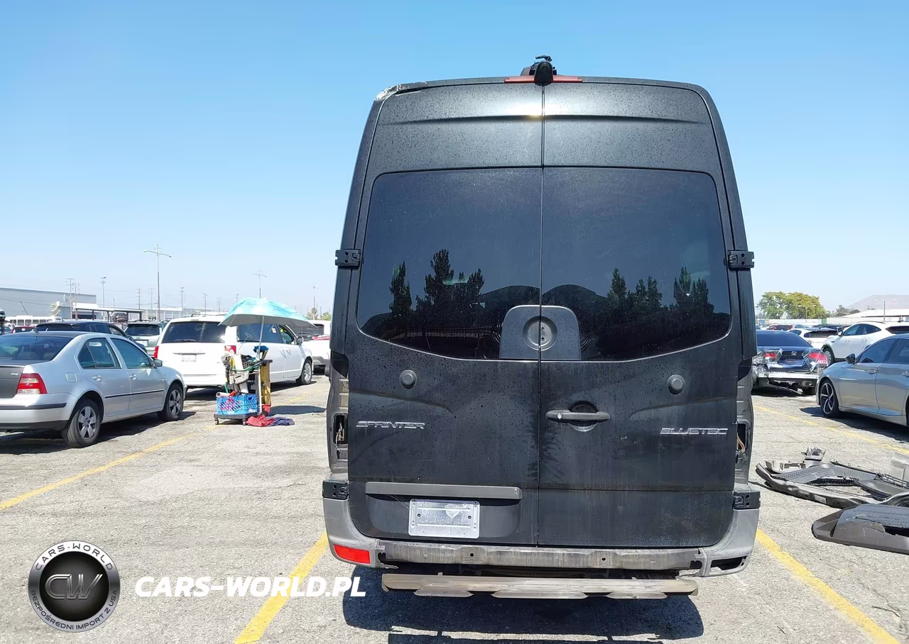 2015 Mercedes-Benz Sprinter 2500 High Roof VIN:WDZPE8CC9F5970588 - 17