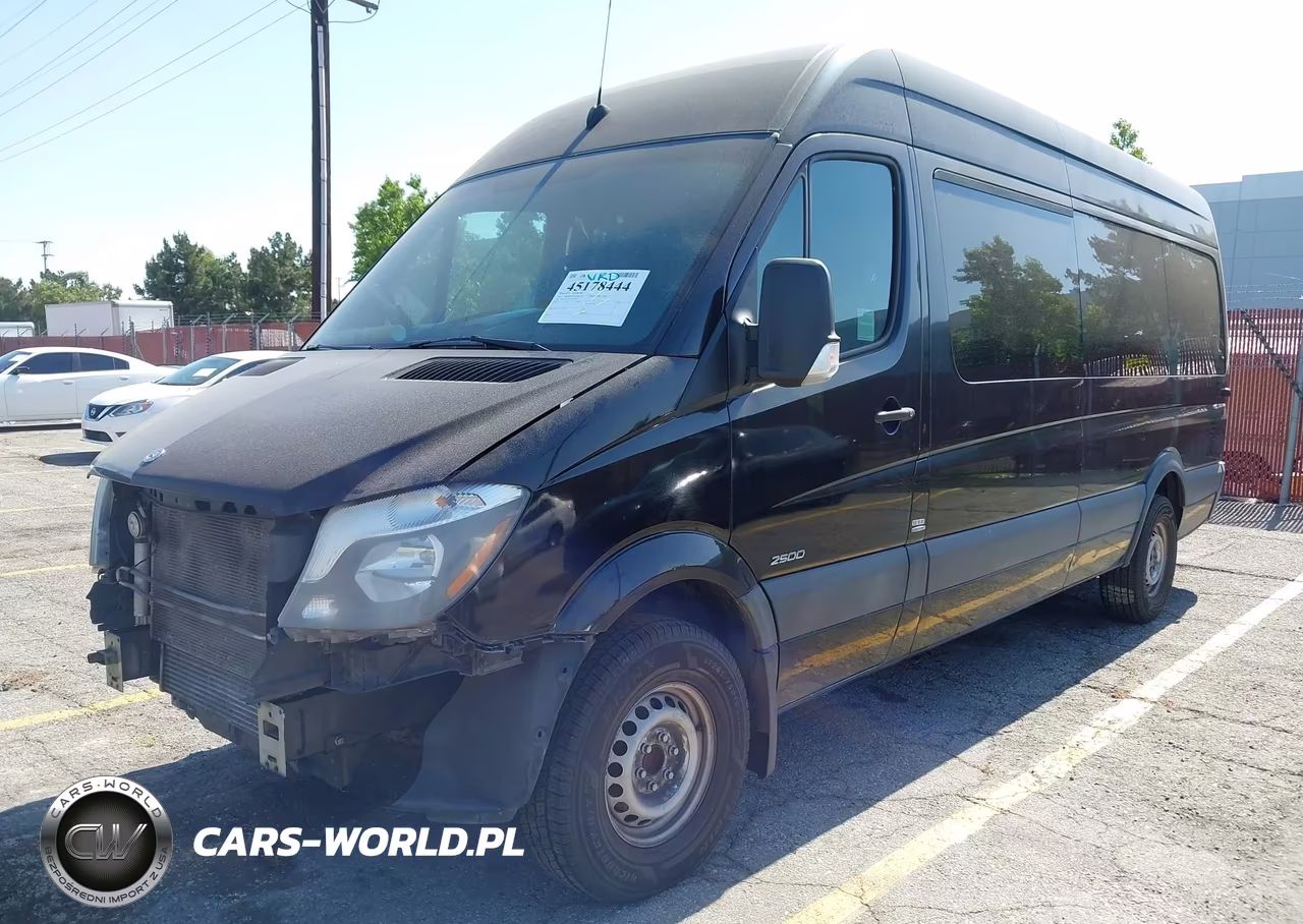 2015 Mercedes-Benz Sprinter 2500 High Roof VIN:WDZPE8CC9F5970588 - 2