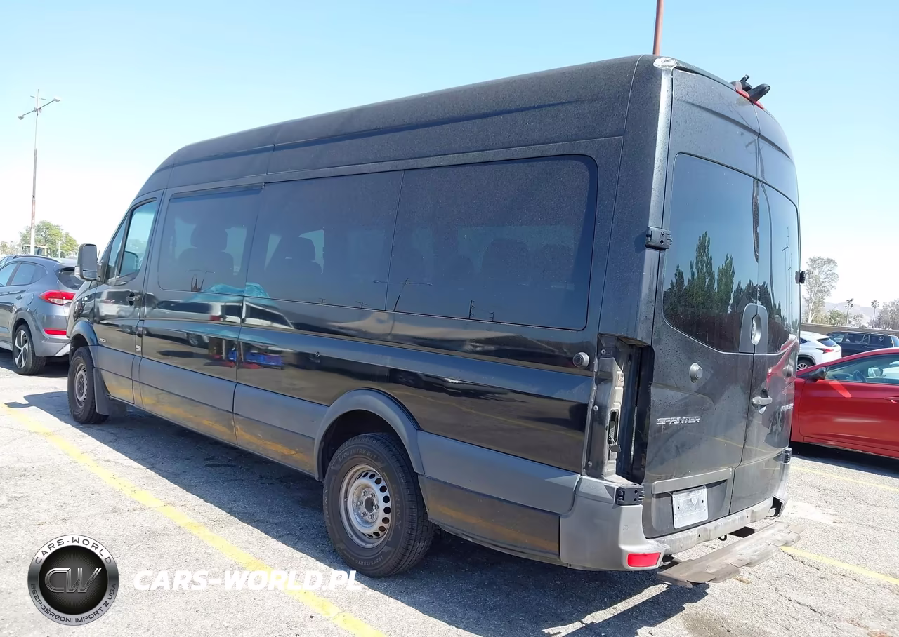 2015 Mercedes-Benz Sprinter 2500 High Roof VIN:WDZPE8CC9F5970588 - 3
