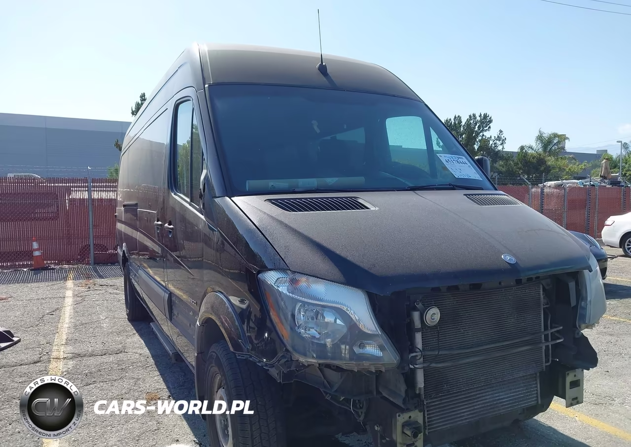 2015 Mercedes-Benz Sprinter 2500 High Roof VIN:WDZPE8CC9F5970588 - 6