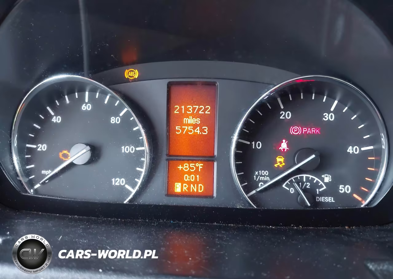 2015 Mercedes-Benz Sprinter 2500 High Roof VIN:WDZPE8CC9F5970588 - 7