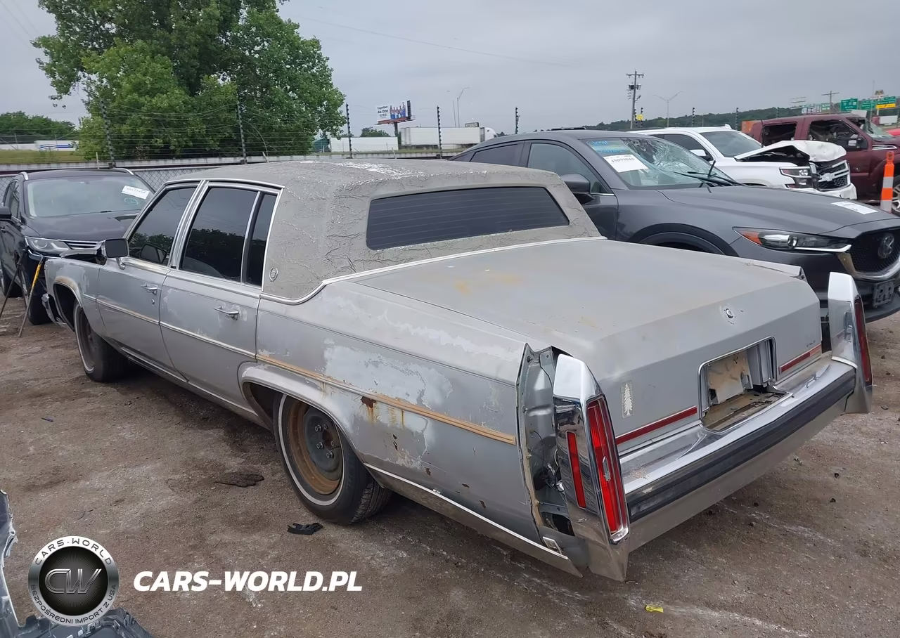1988 Cadillac Brougham VIN:1G6DW51Y2J9702810 - 3