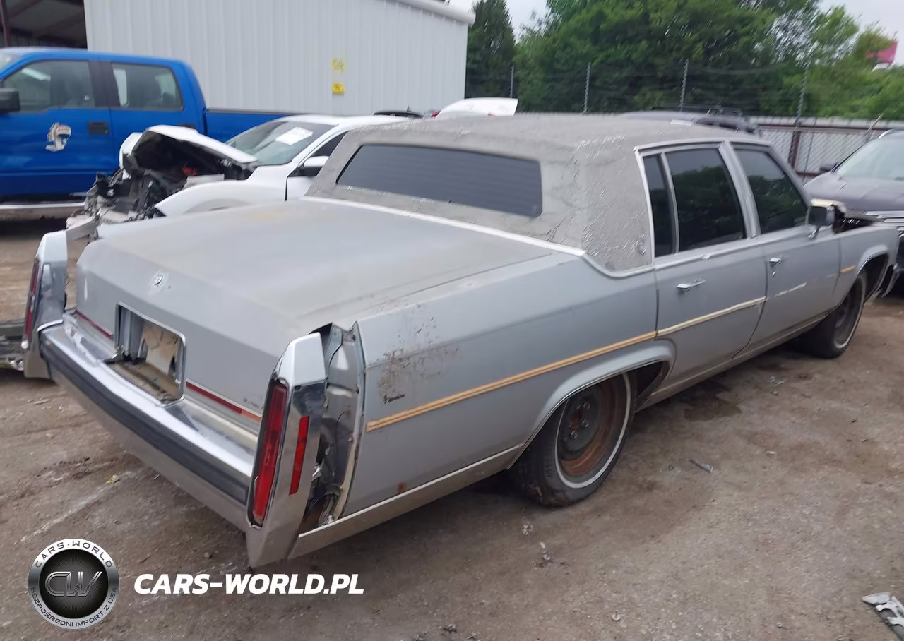 1988 Cadillac Brougham VIN:1G6DW51Y2J9702810 - 4