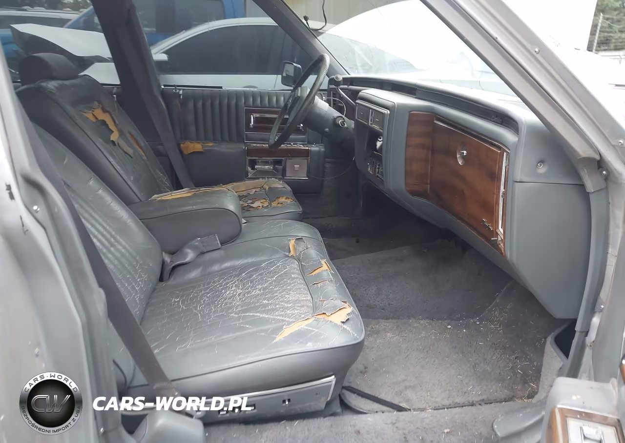 1988 Cadillac Brougham VIN:1G6DW51Y2J9702810 - 5