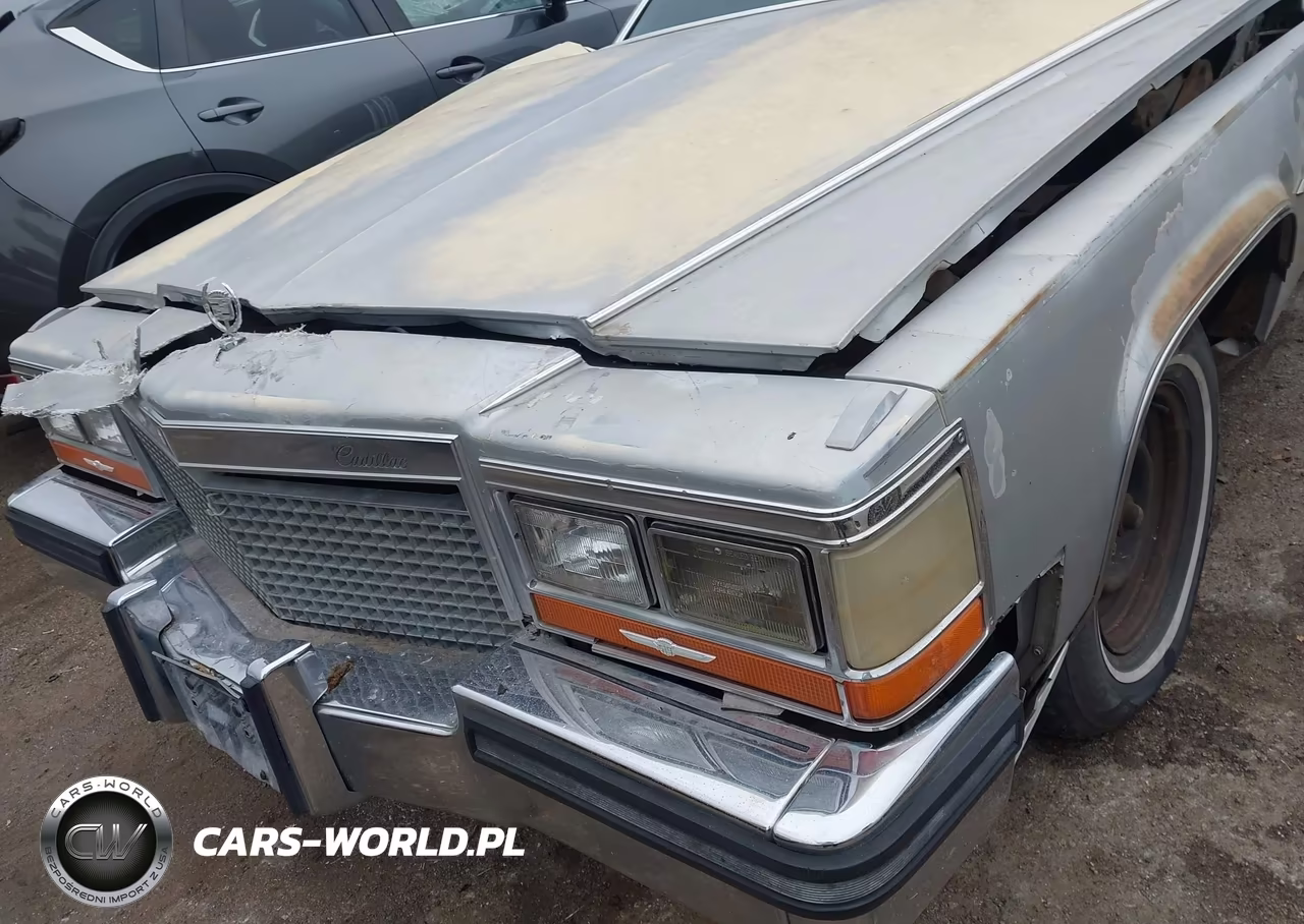 1988 Cadillac Brougham VIN:1G6DW51Y2J9702810 - 6