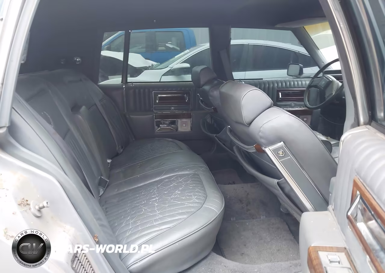 1988 Cadillac Brougham VIN:1G6DW51Y2J9702810 - 8