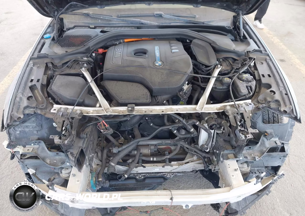 2019 BMW 530E Iperformance VIN:WBAJA9C54KB392854 - 10