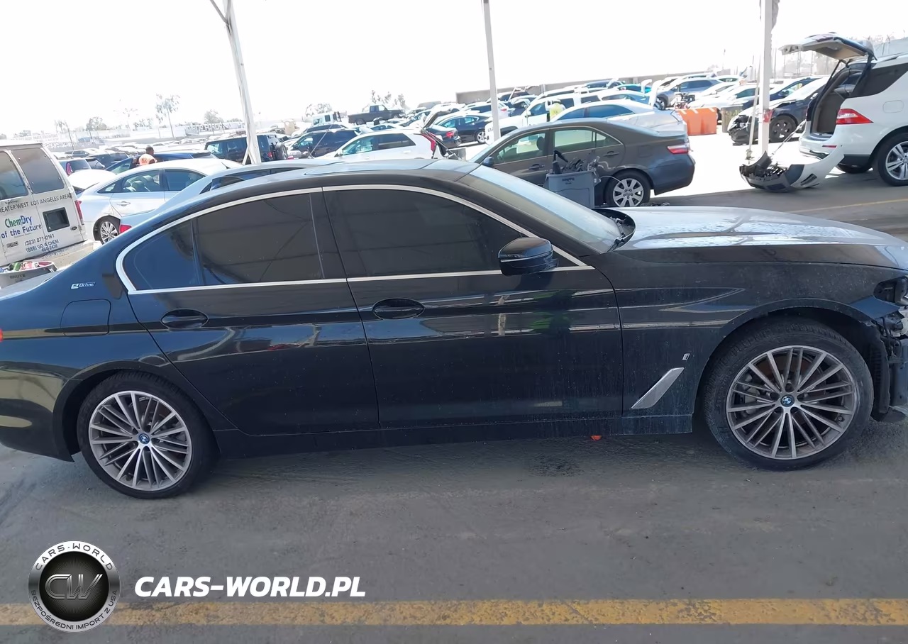 2019 BMW 530E Iperformance VIN:WBAJA9C54KB392854 - 14
