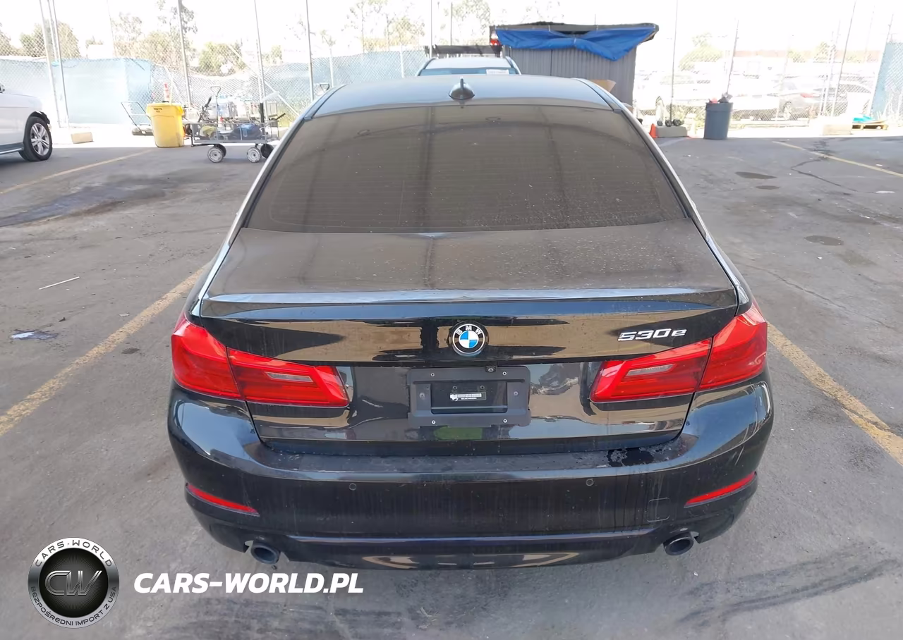 2019 BMW 530E Iperformance VIN:WBAJA9C54KB392854 - 17