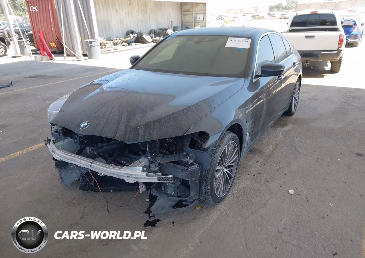 2019 BMW 530E Iperformance VIN:WBAJA9C54KB392854 - 2