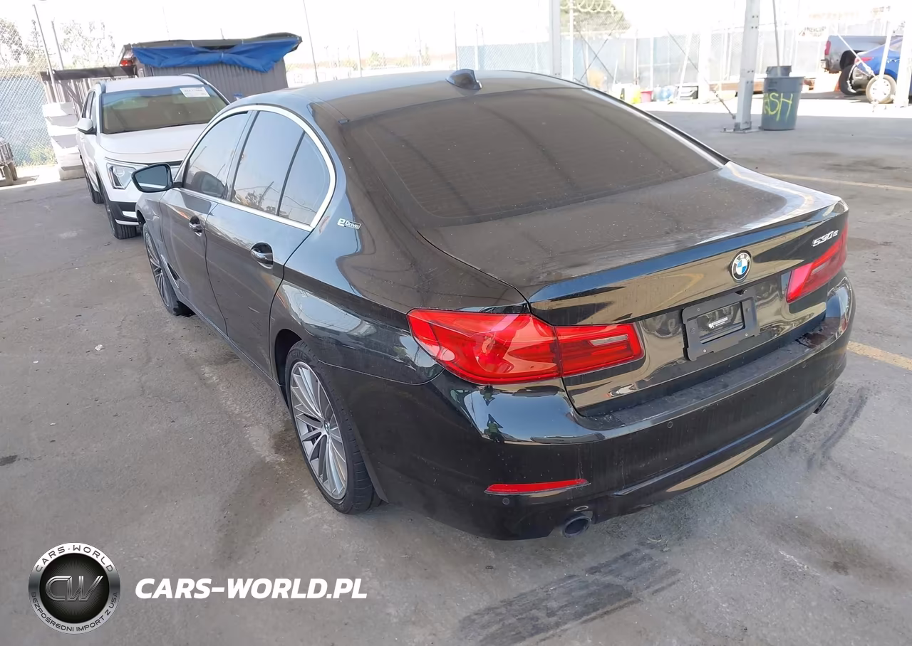 2019 BMW 530E Iperformance VIN:WBAJA9C54KB392854 - 3
