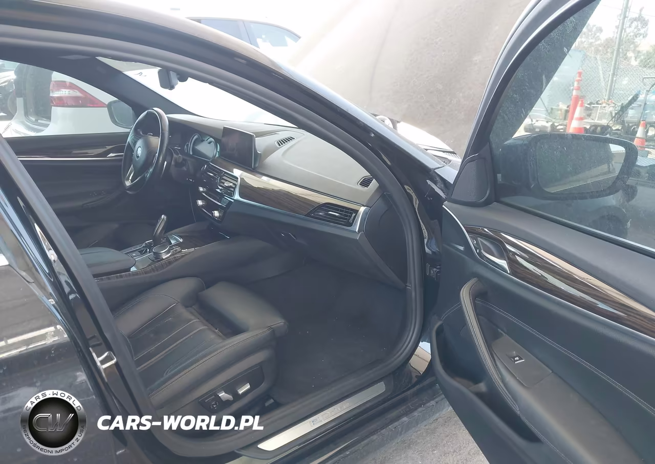 2019 BMW 530E Iperformance VIN:WBAJA9C54KB392854 - 5