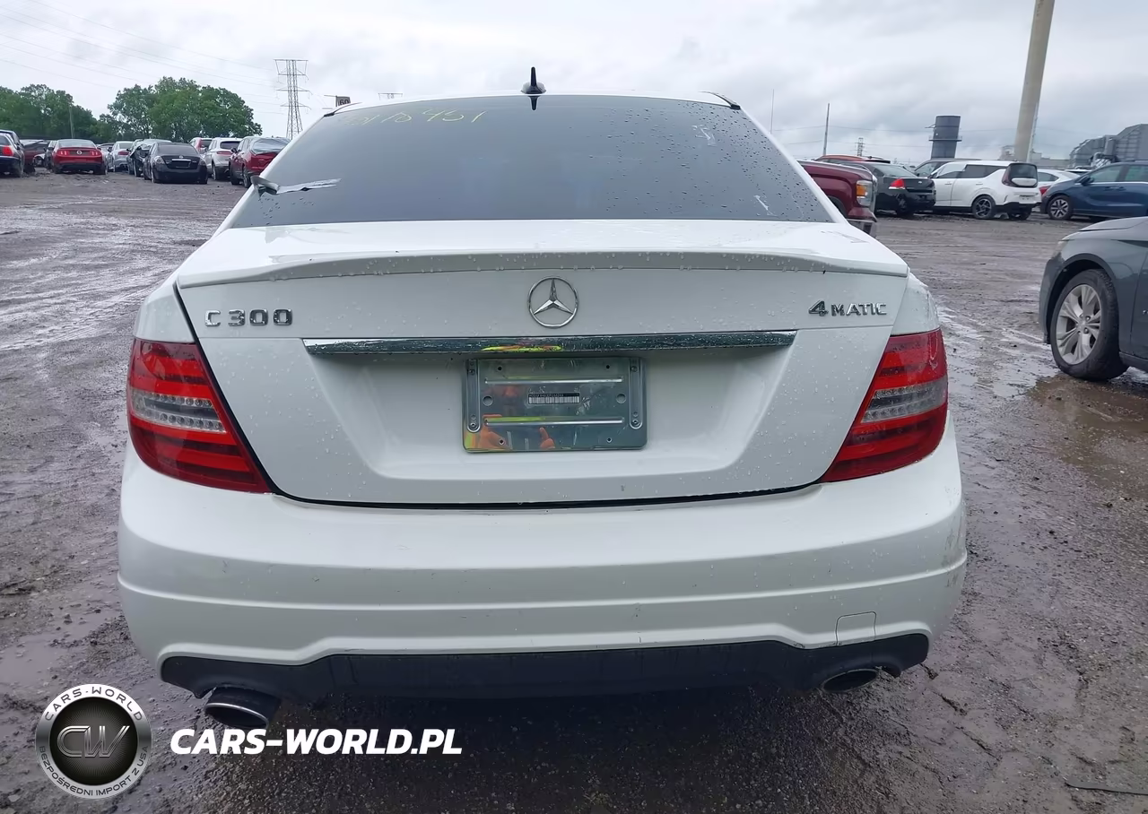 2013 Mercedes-Benz C 300 Sport 4Matic VIN:WDDGF8AB3DR266244 - 17