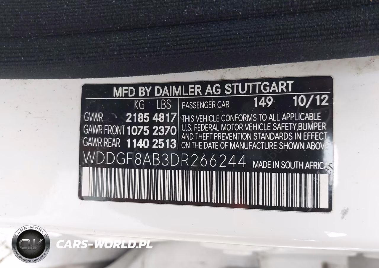 2013 Mercedes-Benz C 300 Sport 4Matic VIN:WDDGF8AB3DR266244 - 9