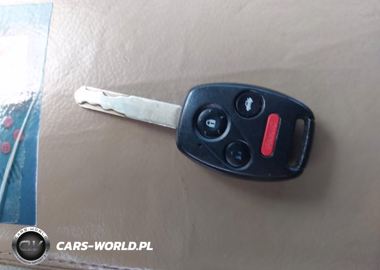 2004 Honda Accord 3.0 Ex VIN:1HGCM66534A104393 - 11