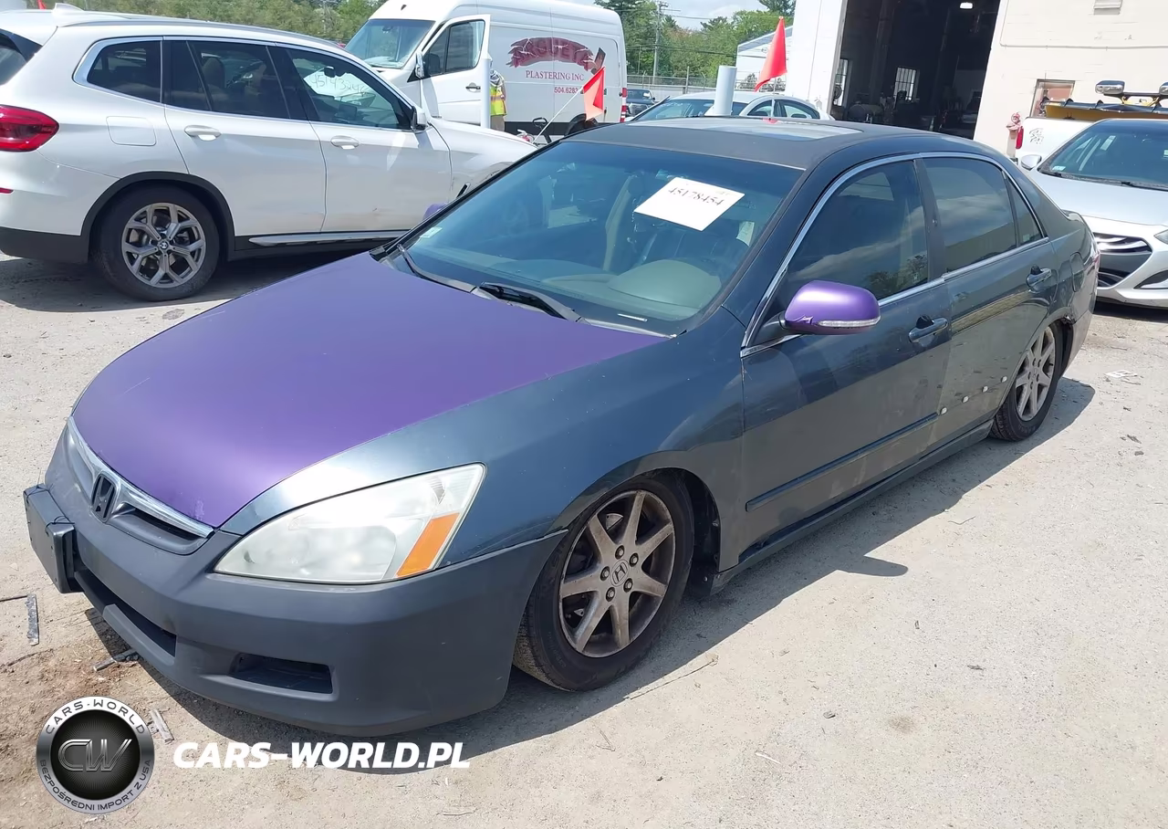 2004 Honda Accord 3.0 Ex VIN:1HGCM66534A104393 - 2
