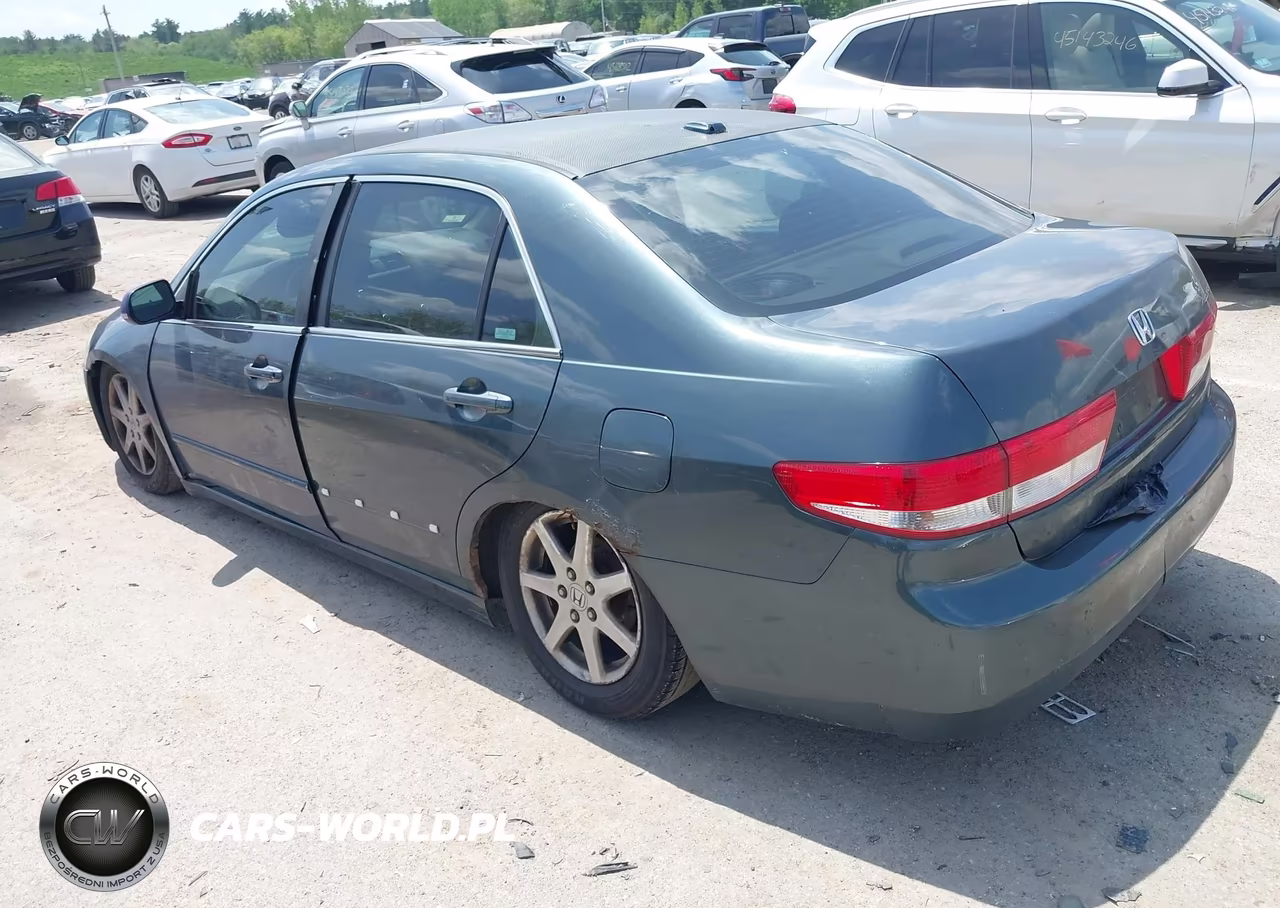 2004 Honda Accord 3.0 Ex VIN:1HGCM66534A104393 - 3