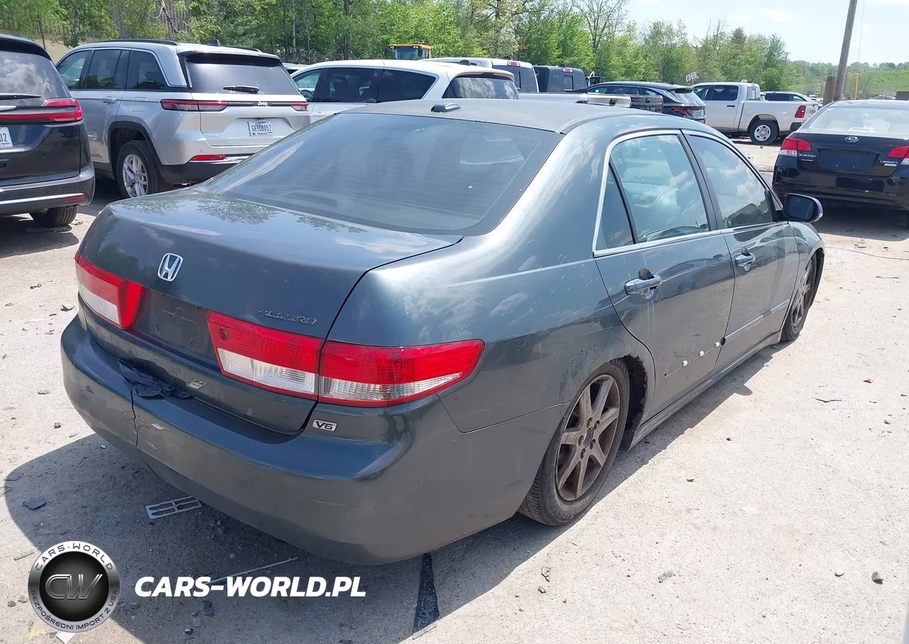 2004 Honda Accord 3.0 Ex VIN:1HGCM66534A104393 - 4