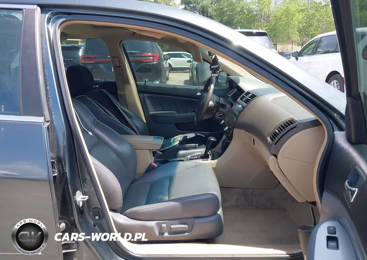 2004 Honda Accord 3.0 Ex VIN:1HGCM66534A104393 - 5