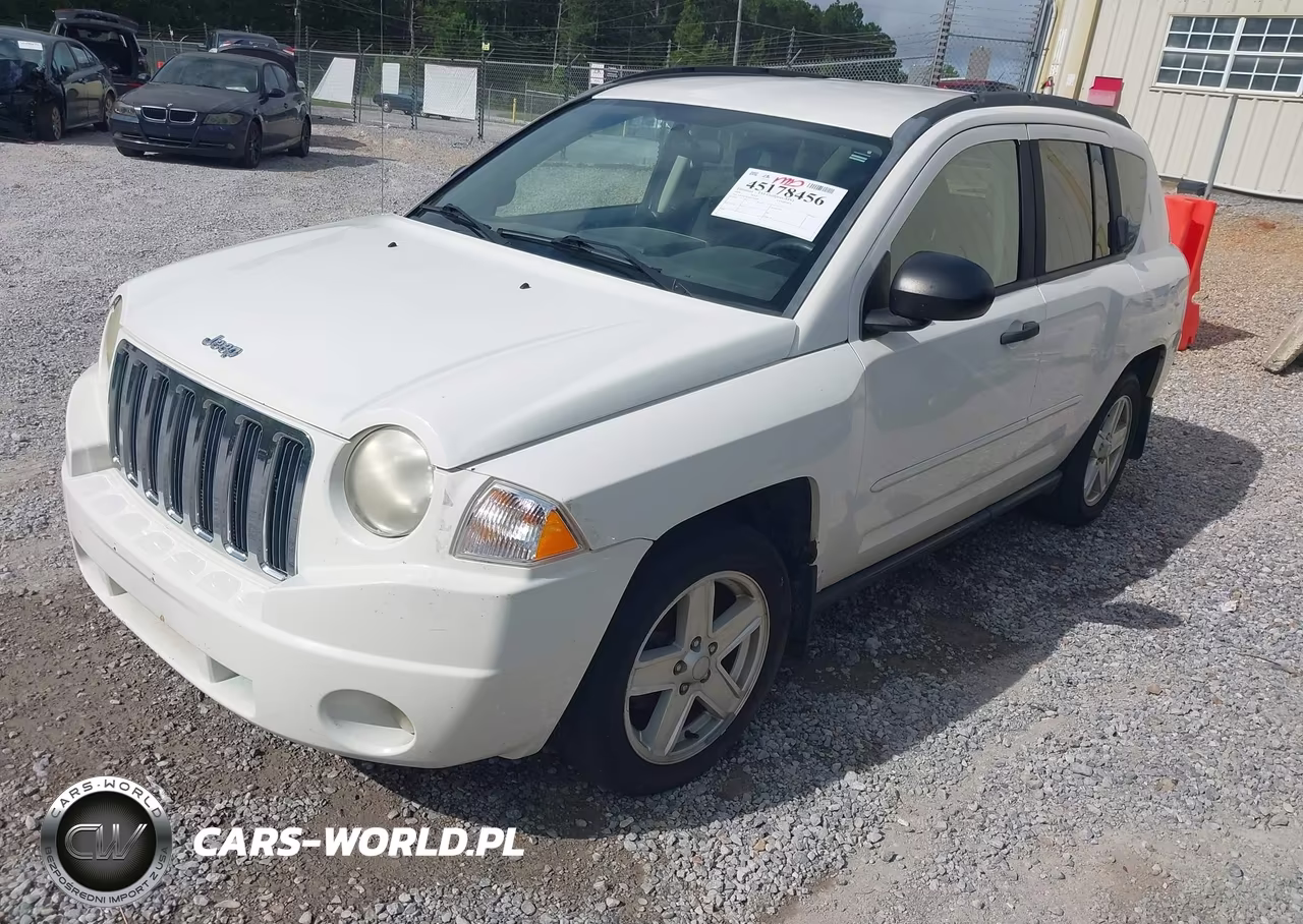 2008 Jeep Compass Sport VIN:1J8FT47WX8D755608 - 2