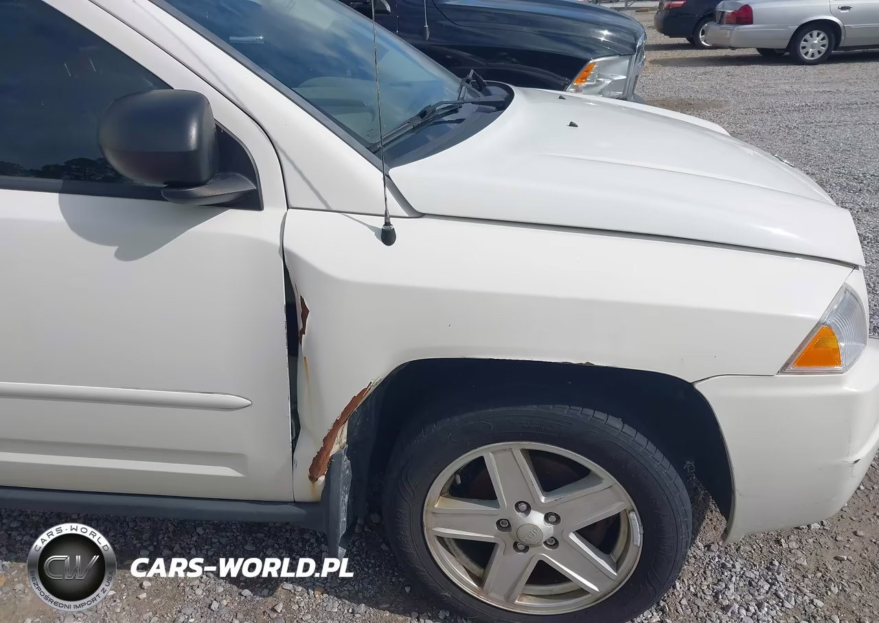 2008 Jeep Compass Sport VIN:1J8FT47WX8D755608 - 6