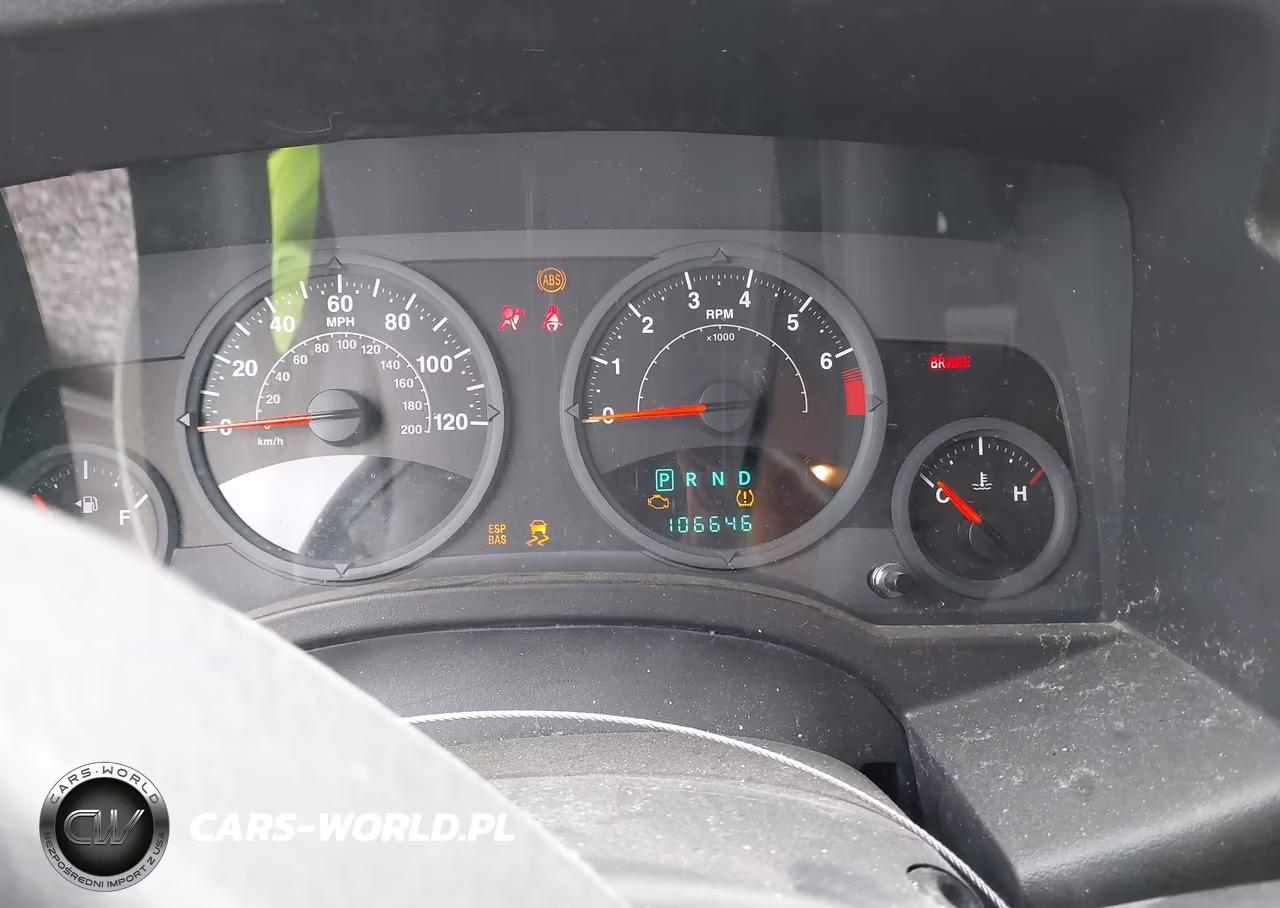 2008 Jeep Compass Sport VIN:1J8FT47WX8D755608 - 7