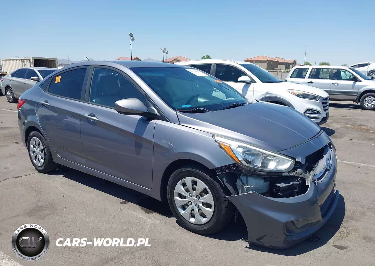 2016 Hyundai Accent Se – zdjęcie 1 z 12