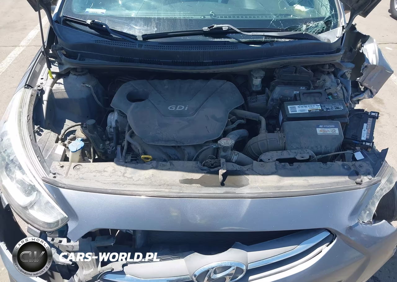 2016 Hyundai Accent Se VIN:KMHCT4AE1GU113895 - 10