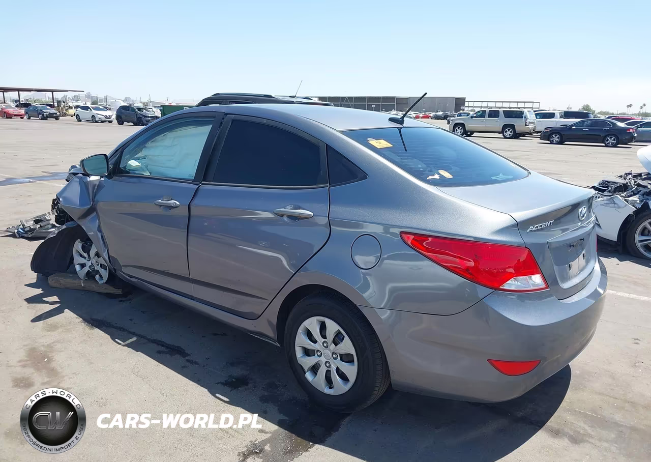 2016 Hyundai Accent Se VIN:KMHCT4AE1GU113895 - 3