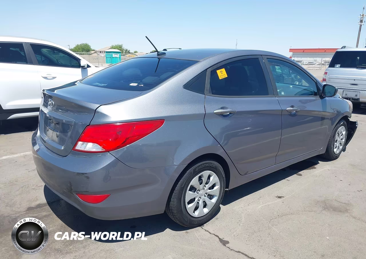 2016 Hyundai Accent Se VIN:KMHCT4AE1GU113895 - 4