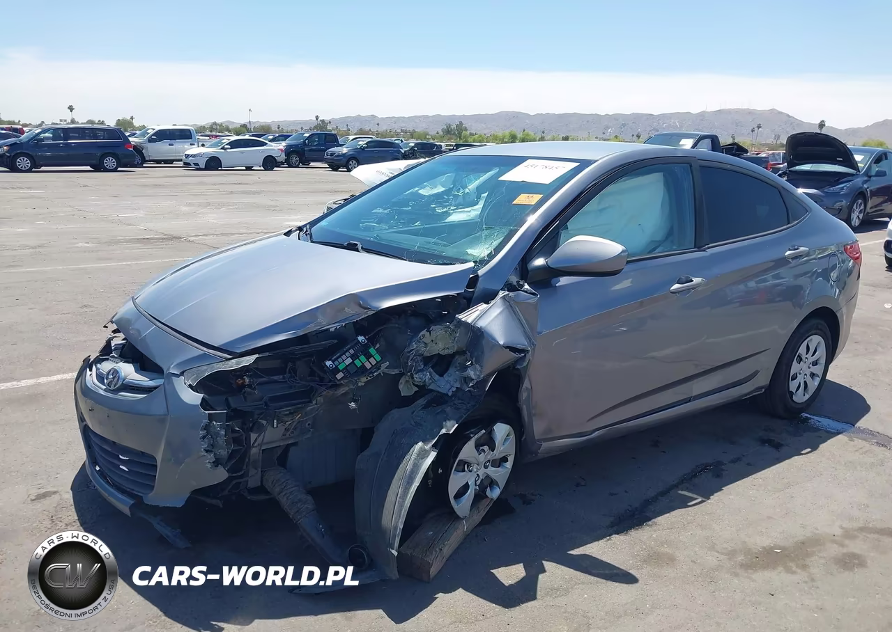 2016 Hyundai Accent Se VIN:KMHCT4AE1GU113895 - 6