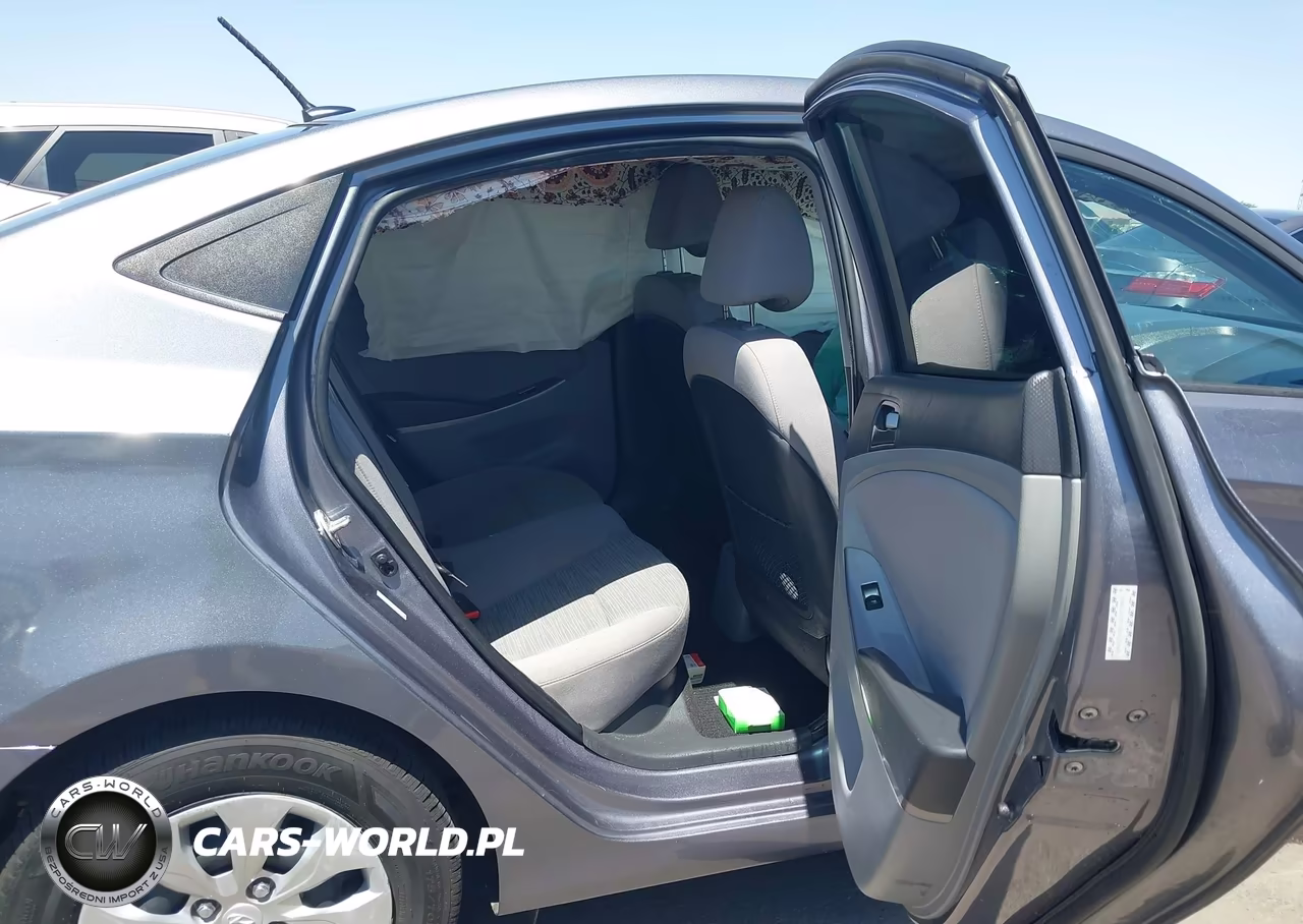 2016 Hyundai Accent Se VIN:KMHCT4AE1GU113895 - 8