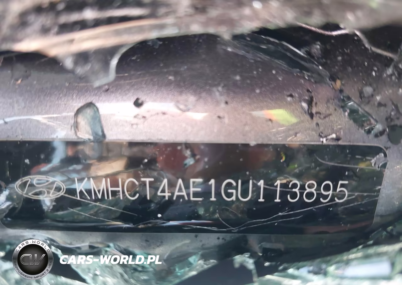 2016 Hyundai Accent Se VIN:KMHCT4AE1GU113895 - 9