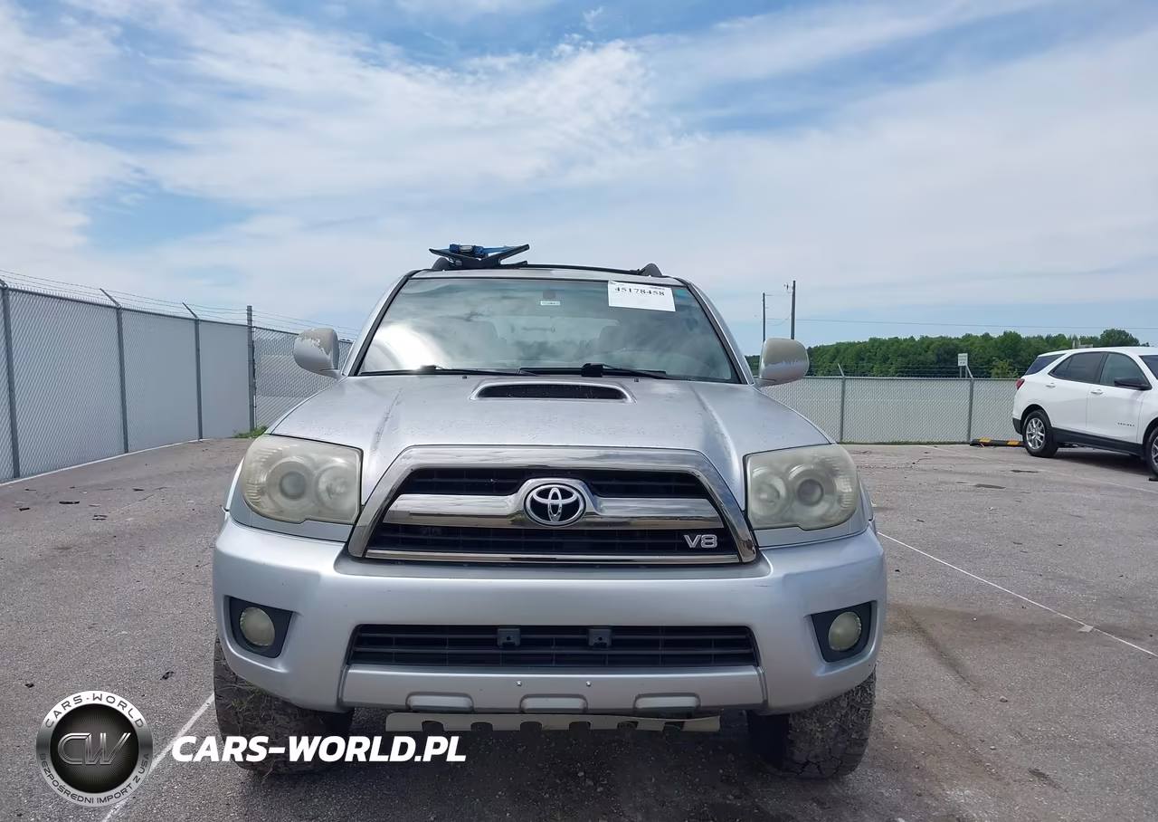 2006 Toyota 4Runner Sr5 Sport V8 VIN:JTEBT14R168032637 - 12