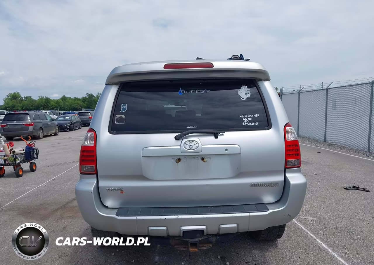 2006 Toyota 4Runner Sr5 Sport V8 VIN:JTEBT14R168032637 - 16
