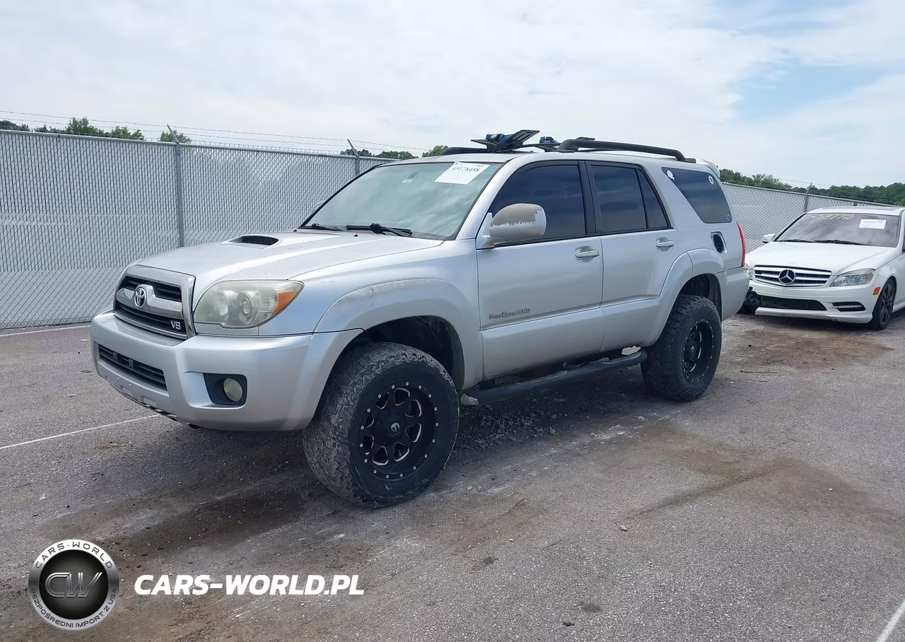 2006 Toyota 4Runner Sr5 Sport V8 VIN:JTEBT14R168032637 - 2