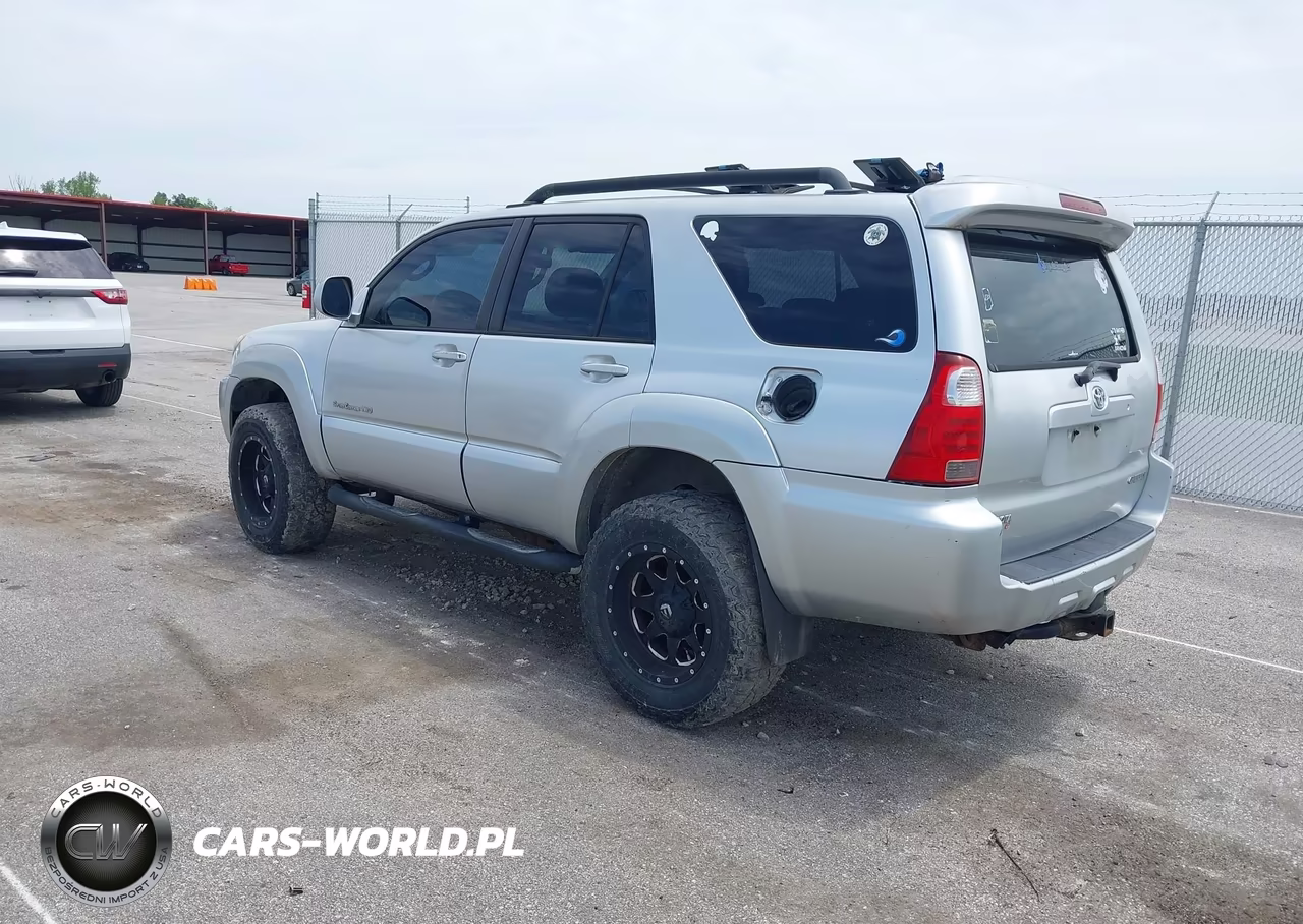 2006 Toyota 4Runner Sr5 Sport V8 VIN:JTEBT14R168032637 - 3