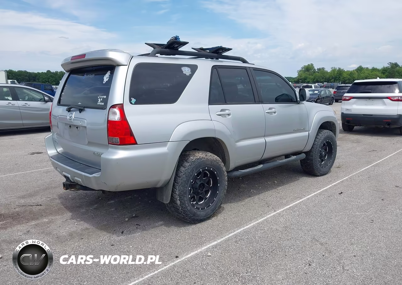 2006 Toyota 4Runner Sr5 Sport V8 VIN:JTEBT14R168032637 - 4