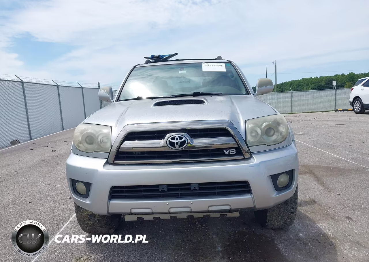 2006 Toyota 4Runner Sr5 Sport V8 VIN:JTEBT14R168032637 - 6
